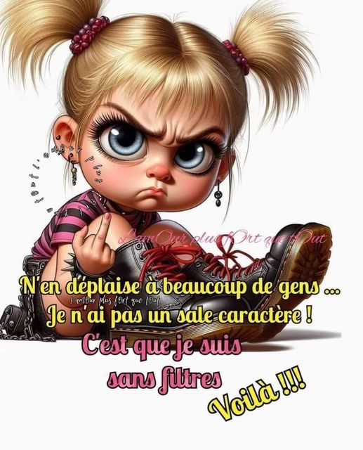 mauvais caractere